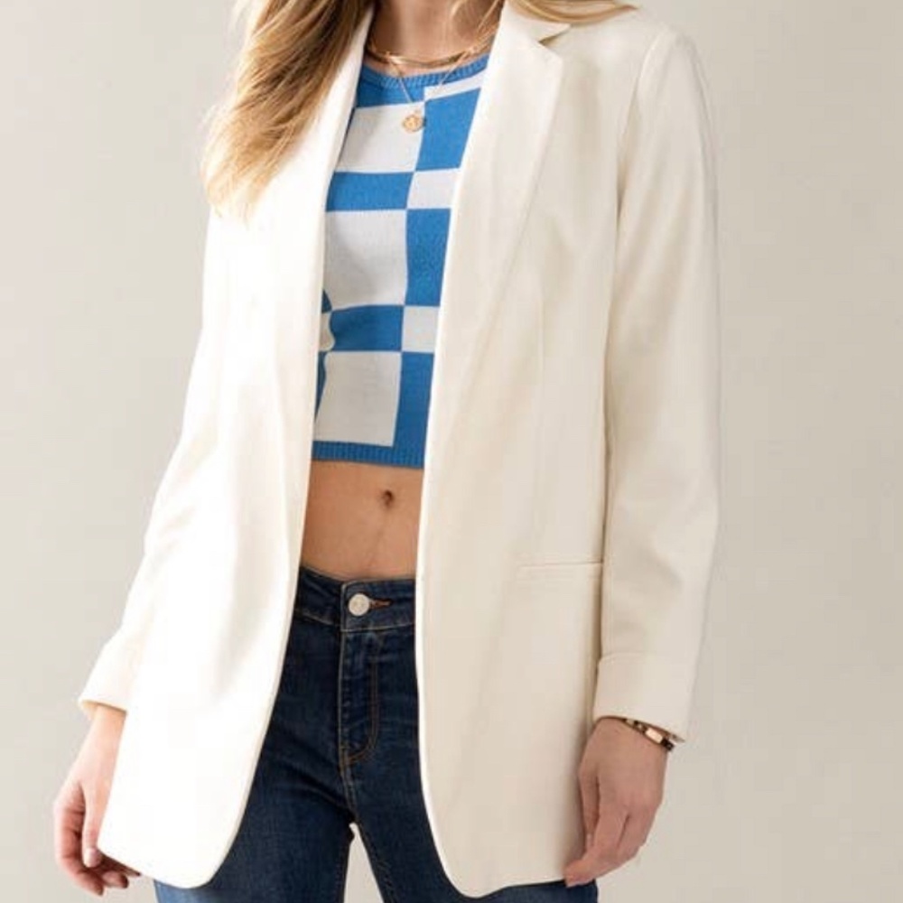 Ivory Blazer